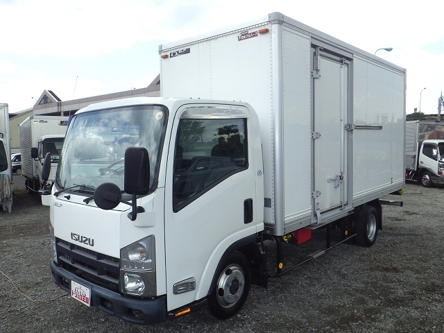 ISUZU Elf Panel Van BKG-NLR85AN 2008 29,574km