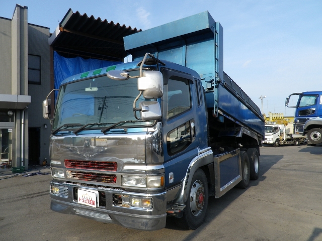 MITSUBISHI FUSO Super Great Dump KC-FV519JXD 1997 729,241km