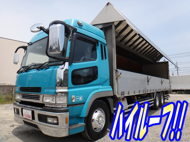 MITSUBISHI FUSO Super Great Aluminum Wing PJ-FU54JZ 2006 1,083,261km