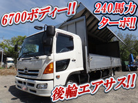 HINO Ranger Aluminum Wing BDG-FD8JMWG 2007 582,781km_1