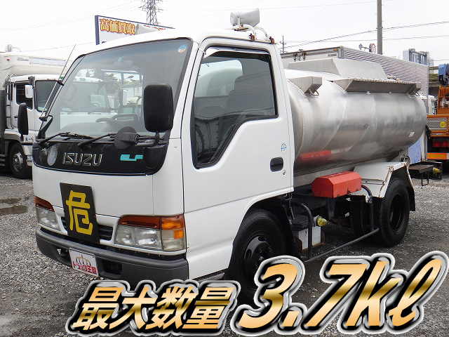 ISUZU Elf Tank Lorry KC-NKR71EN 1998 248,026km