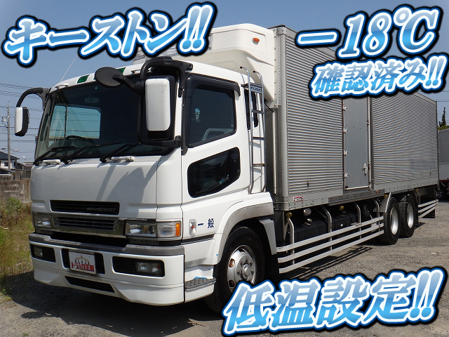 MITSUBISHI FUSO Super Great Refrigerator & Freezer Truck KL-FU54JUZ 2000 1,178,967km