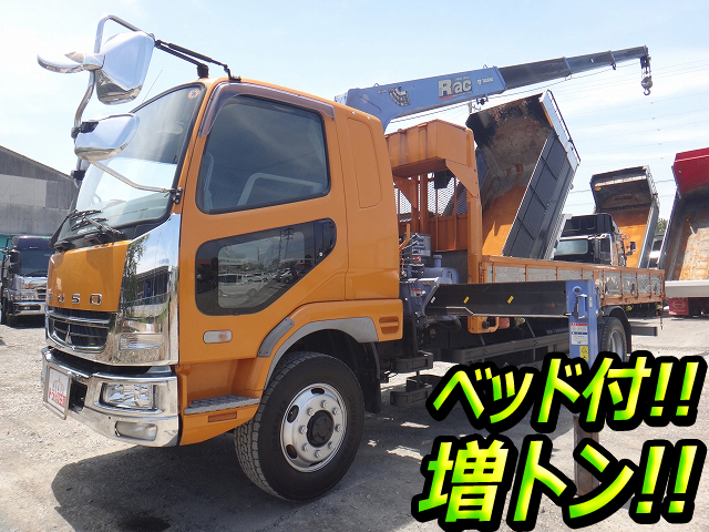 MITSUBISHI FUSO Fighter Truck (With 4 Steps Of Cranes) PJ-FK62FZ 2006 207,994km