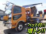 Fighter Truck (With 4 Steps Of Cranes)