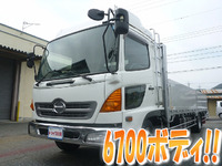 HINO Ranger Aluminum Block PB-FD7JMFA 2005 495,397km_1