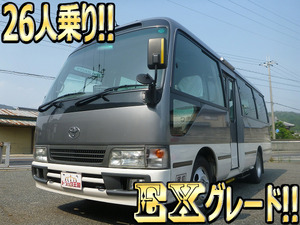 TOYOTA Coaster Micro Bus KK-HZB41 2003 163,236km_1