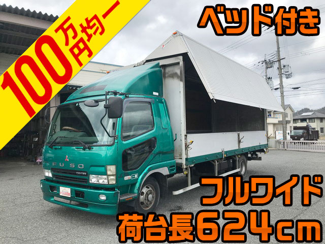 MITSUBISHI FUSO Fighter Aluminum Wing PA-FK61RK 2005 561,428km