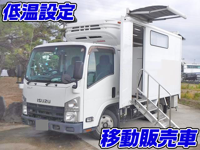 ISUZU Elf Mobile Catering Truck SKG-NLR85N 2012 164,000km