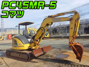 KOMATSU Others Mini Excavator PC45MR-5 2016 526h_1