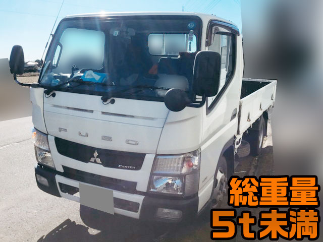 MITSUBISHI FUSO Canter Flat Body TKG-FBA20 2015 102,489km