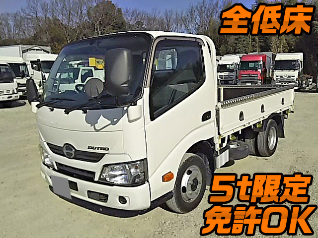 HINO Dutro Flat Body TPG-XZC605M 2017 45,000km