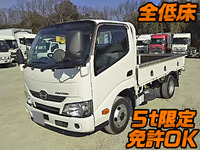 HINO Dutro Flat Body TPG-XZC605M 2017 45,000km_1