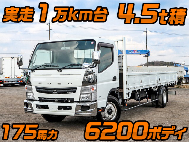 MITSUBISHI FUSO Canter Flat Body TKG-FEC90 2014 17,000km