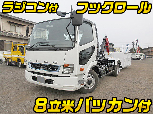 MITSUBISHI FUSO Fighter Container Carrier Truck 2KG-FK71F 2019 11,000km