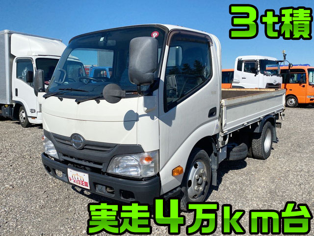 HINO Dutro Flat Body TKG-XZU605M 2014 49,249km