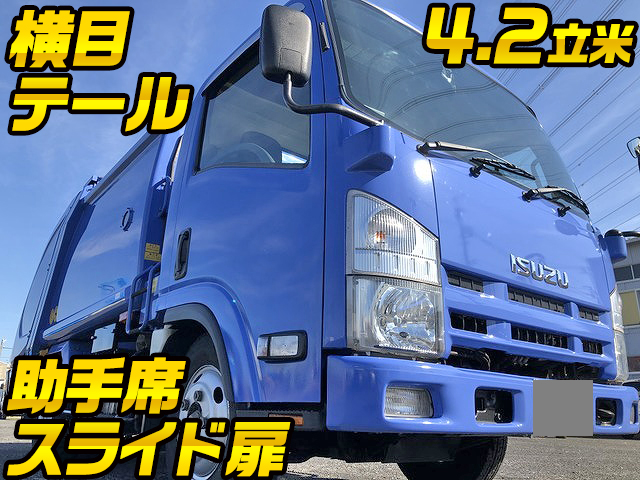 ISUZU Elf Garbage Truck TKG-NMR85AN 2013 105,000km