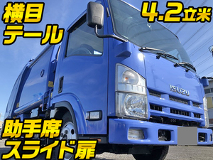 ISUZU Elf Garbage Truck TKG-NMR85AN 2013 105,000km_1