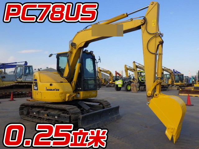 KOMATSU Others Excavator PC78US-10 2015 11,166h