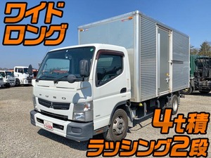 MITSUBISHI FUSO Canter Aluminum Van TKG-FEB90 2015 229,758km_1