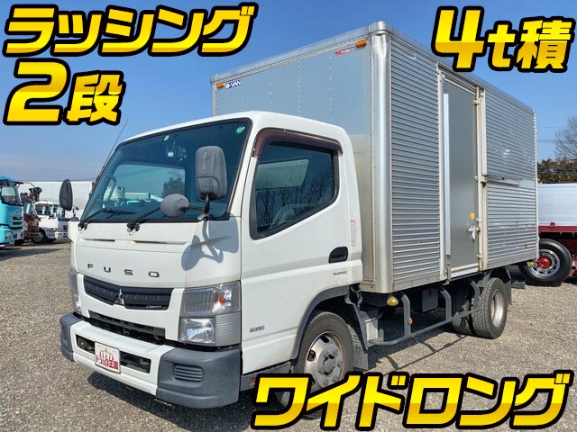 MITSUBISHI FUSO Canter Aluminum Van TKG-FEB90 2015 248,356km