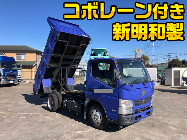 MITSUBISHI FUSO Canter Dump TKG-FBA30 2015 68,000km