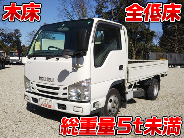 ISUZU Elf Flat Body TRG-NHR85A 2016 130,046km