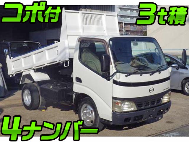 HINO Dutro Dump KK-XZU322T 2003 124,000km