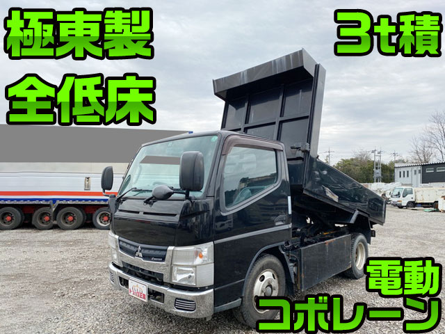MITSUBISHI FUSO Canter Dump SKG-FBA60 2011 108,146km