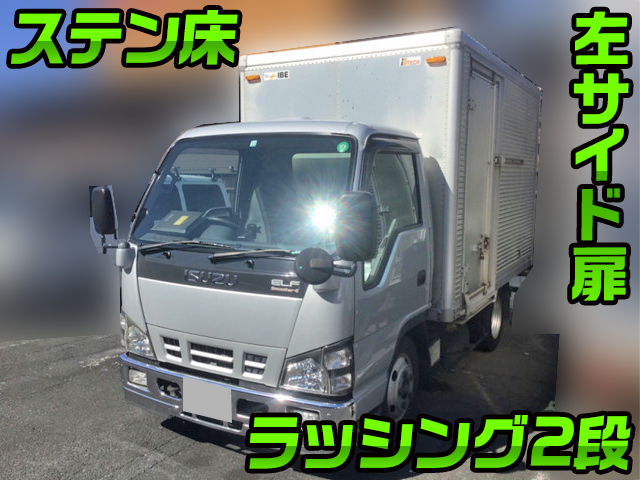 ISUZU Elf Aluminum Van PB-NKR81AN 2006 307,692km