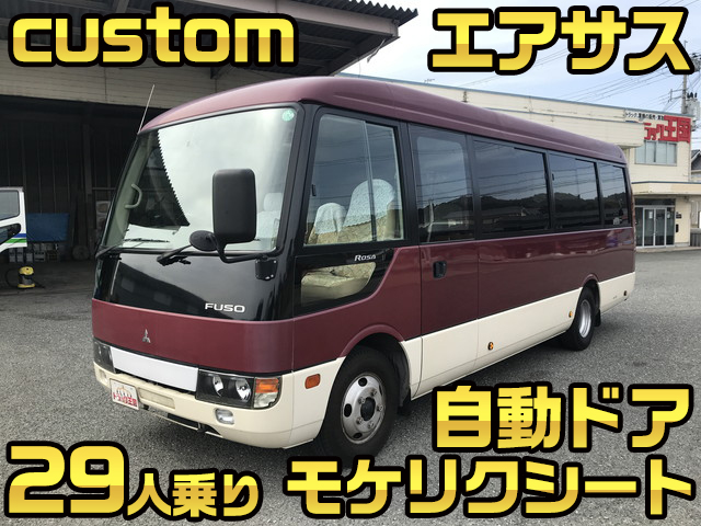 MITSUBISHI FUSO Rosa Micro Bus PA-BE66DG 2006 68,395km