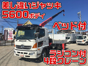 HINO Ranger Truck (With 4 Steps Of Cranes) TKG-FD7JLAA 2016 68,089km_1