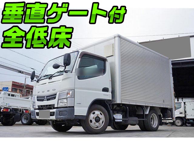 MITSUBISHI FUSO Canter Aluminum Van TKG-FBA50 2014 66,708km