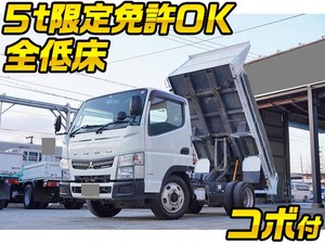 MITSUBISHI FUSO Canter Dump TKG-FBA30 2014 54,620km_1