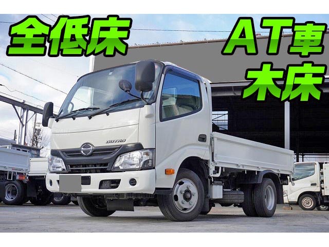 HINO Dutro Flat Body TPG-XZU605M 2018 25,598km