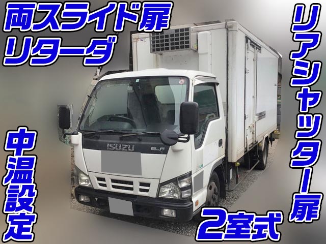 ISUZU Elf Refrigerator & Freezer Truck PB-NKR81AN (KAI) 2006 194,729km