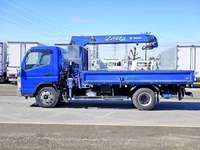 MITSUBISHI FUSO Canter Truck (With 4 Steps Of Cranes) TKG-FEB80 2013 214,000km_4