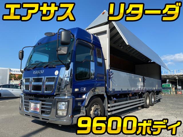 ISUZU Giga Aluminum Wing LKG-CYL77A 2011 920,260km