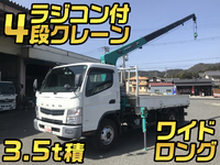 MITSUBISHI FUSO Canter Truck (With 4 Steps Of Cranes) TKG-FEB80 2012 103,374km_1
