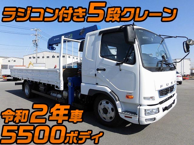 MITSUBISHI FUSO Fighter Truck (With 5 Steps Of Cranes) 2KG-FK62F 2020 2,000km