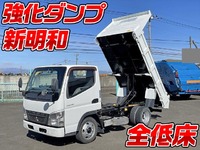 MITSUBISHI FUSO Canter Dump BKG-FE71BD 2010 129,500km_1