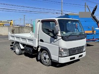 MITSUBISHI FUSO Canter Dump BKG-FE71BD 2010 129,500km_2