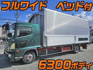 HINO Ranger Aluminum Wing TKG-FD9JLAA 2014 270,000km_1