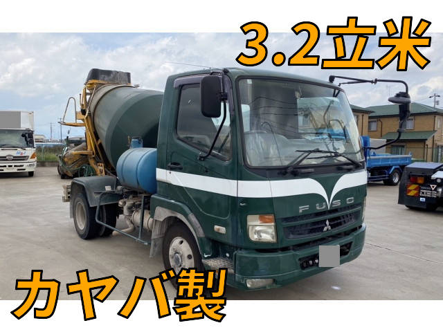 MITSUBISHI FUSO Fighter Mixer Truck PDG-FK71R 2009 139,000km