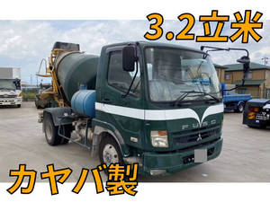 MITSUBISHI FUSO Fighter Mixer Truck PDG-FK71R 2009 139,000km_1