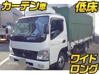 MITSUBISHI FUSO Canter Truck with Accordion Door PDG-FE82D 2008 323,000km_1