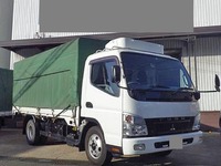 MITSUBISHI FUSO Canter Truck with Accordion Door PDG-FE82D 2008 323,000km_2