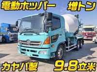 HINO Ranger Mixer Truck LDG-GK8JKAA 2012 124,000km_1
