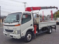 HINO Dutro Truck (With 5 Steps Of Cranes) KK-XZU411M 2000 272,157km_3