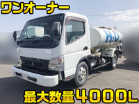 MITSUBISHI FUSO Canter Sprinkler Truck PDG-FE83DY 2007 33,867km_1