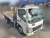 MITSUBISHI FUSO Canter Truck (With 3 Steps Of Cranes) PDG-FE73DN 2007 87,985km_2